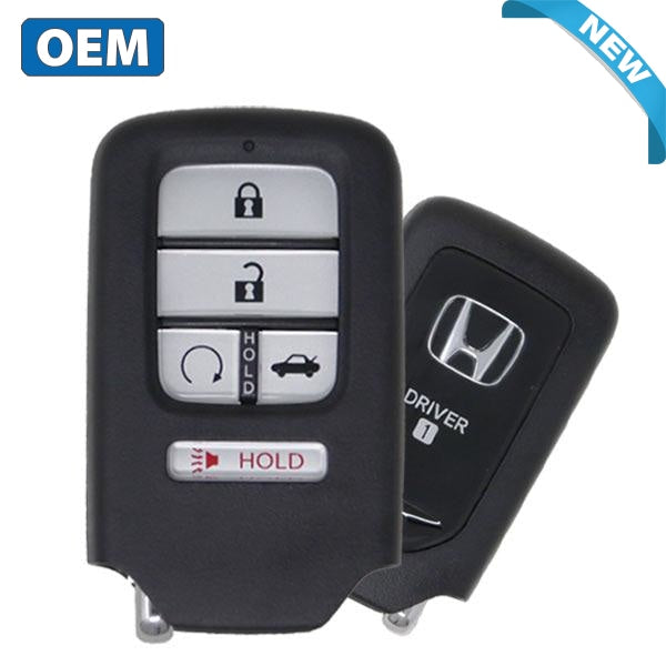 2021 Honda Accord / 5-Button Smart Key / PN: 72147-TVA-A22 / CWTWB1G0090 (Driver 1) (OEM)