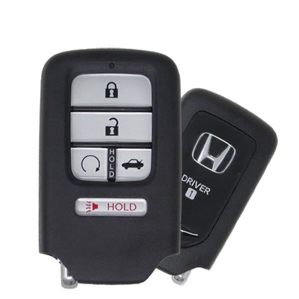 2021 Honda Accord / 5-Button Smart Key / PN: 72147-TVA-A22 / CWTWB1G0090 (Driver 1) (OEM)