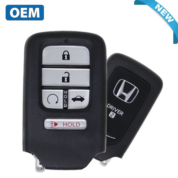 2021 Honda Accord / 5-Button Smart Key / PN: 72147-TVA-A32 / CWTWB1G0090 (Driver 2) (OEM)