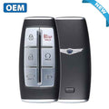 2021-2021 Hyundai Genesis G80 / 6-Button Smart Key / PN: 95440-T1000 / TQ8-FOB-4F35 (OEM)