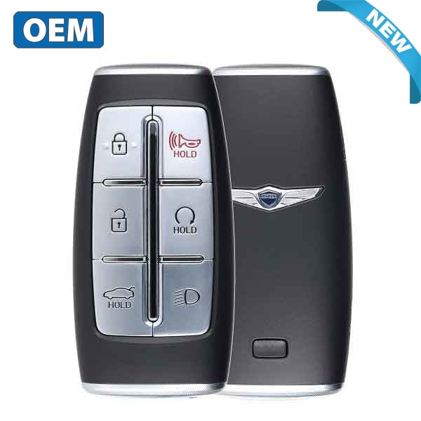 2021-2021 Hyundai Genesis G80 / 6-Button Smart Key / PN: 95440-T1000 / TQ8-FOB-4F35 (OEM)