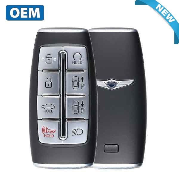 2021-2021 Hyundai Genesis G80 / 8-Button Smart Key / PN:  95440-T1200 / TQ8-FOB-4F35 (OEM)