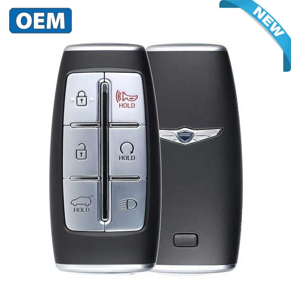 2021-2021 Hyundai Genesis GV80 / 6-Button Smart Key / PN: 95440-T6100 / TQ8-FOB-4F35(OEM)