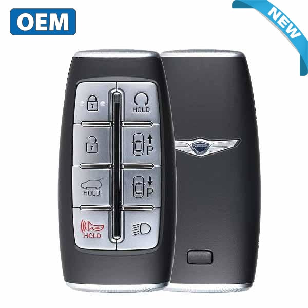 2021 Hyundai Genesis GV80 / 8-Button Smart Key Remote / PN: 95440-T6011 / TQ8-FOB-4F35 (OEM)