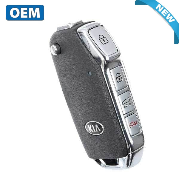 2021-2022 Kia K5 / 4-Button Flip Key / PN: 95430-L2000 / CQOTD00660 (DL3) (OEM)