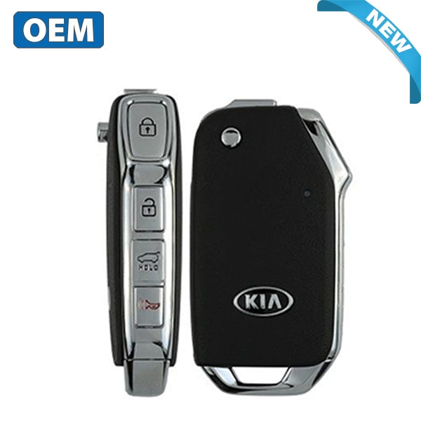2020-2021 Kia Niro / 4-Button Flip Key / PN: 95430-G5300 / SY5SKRGE04 (OEM)