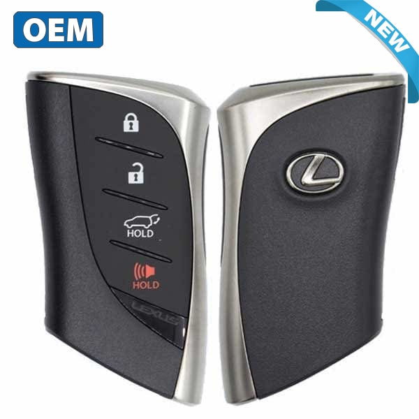 2020-2024 Lexus UX / 4-Button Smart Key / PN: 8990H-76590 / HYQ14FBZ (OEM)
