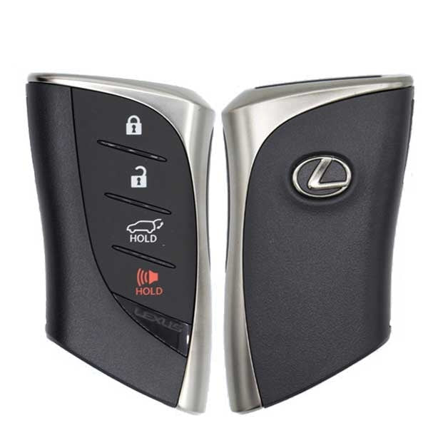 2020-2024 Lexus UX / 4-Button Smart Key / PN: 8990H-76590 / HYQ14FBZ (OEM)