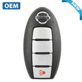 2021-2021 Nissan Rogue / 4-Button Smart Key / PN:  285E3-6TA5B / KR5TXN3 (OEM)