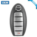 2021-2021 Nissan Rogue / 5-Button Smart Key/ PN: 285E3-6TA7B / KR5TXN4 (OEM)