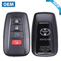 2021-2021 Toyota RAV4 / 4-Button Smart Key / PN: 8990H-42260 / HYQ14FBC (OEM)