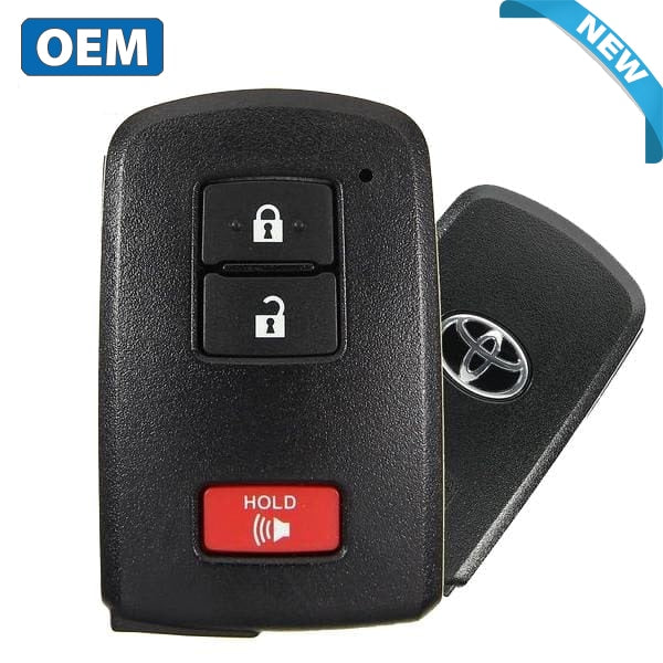 2015-2022 Toyota 4Runner Tundra Tacoma / 3-Button Smart Key / PN: 89904-35060 / HYQ14FBB-0010 (OEM)