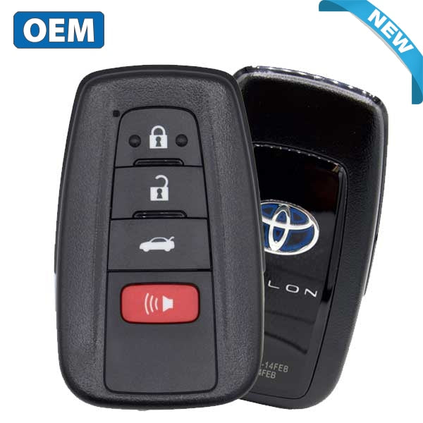 2021-2021 Toyota Avalon Hybrid / 4-Button Smart Key / PN: 8990H-07090 / HYQ14FEB-0351 (OEM)
