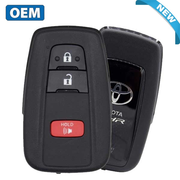 2021-2021 Toyota CH-R / 3-Button Smart Key / PN: 89904-10050 / MOZBR1ET-0010 (OEM)