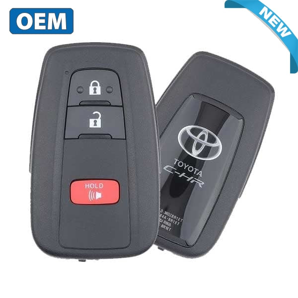 2021-2021 Toyota CH-R / 3-Button Smart Key / PN: 89904-10051 / MOZBR1ET-0010 (OEM)