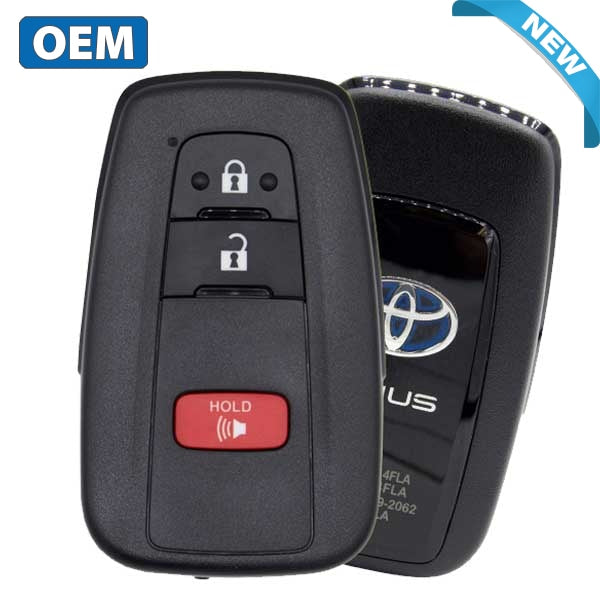 2021-2022 Toyota Prius / 3-Button Smart Key / PN: 89904-47710 / HYQ14FLA (OEM)