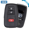 2021-2022 Toyota Prius / 3-Button Smart Key / PN: 89904-47710 / HYQ14FLA (OEM)