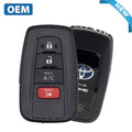 2021-2022 Toyota Prius / 4-Button Smart Key / PN: 89904-47790 / HYQ14FLA-3450 (OEM)