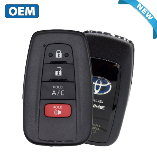 2021-2022 Toyota Prius / 4-Button Smart Key / PN: 89904-47790 / HYQ14FLA-3450 (OEM)