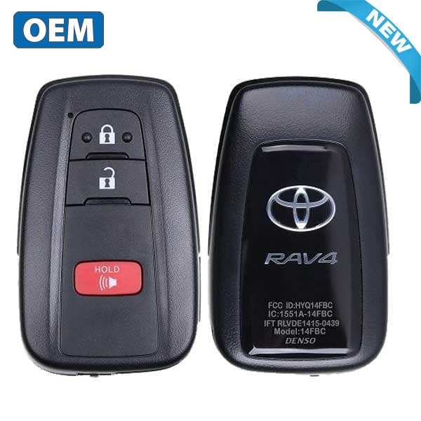 2021-2021 Toyota RAV4 / 3-Button Smart Key / PN: 8990H-42020 / HYQ14FBC-0351 (OEM)