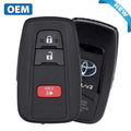2021-2021 Toyota RAV4 / 3-Button Smart Key / PN: 8990H-42270 / HYQ14FBC (OEM)