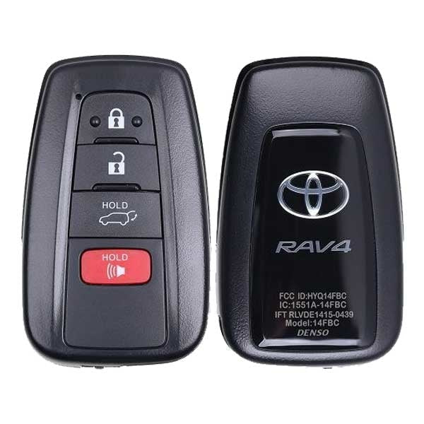 2021-2021 Toyota RAV4 / 4-Button Smart Key / PN: 8990H-42030 / HYQ14FBC (OEM)