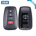 2021-2023 Toyota RAV4 / 4-Button Smart Key / PN: 8990H-42250 / HYQ14FBC (OEM)