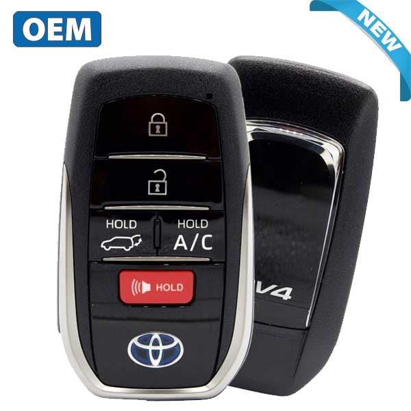 2021-2021 Toyota RAV4 Prime / 5-Button Smart Key / PN: 8990H-42380 / HYQ14FBX (OEM)