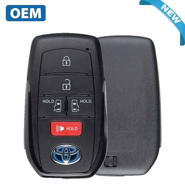 2021-2022 Toyota Sienna / 5-Button Smart Key / PN: 8990H-08020 / HYQ14FBX-3041 (OEM)