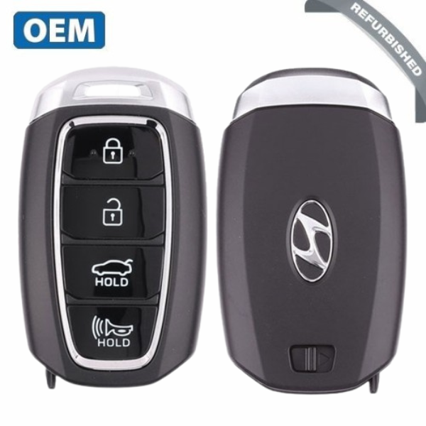 2021 Hyundai Elantra / 4-Button Smart Key / PN: 95440-AA100 / NYOMBEC5FOB2004 (OEM Refurb)