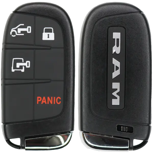 2022-2023 Ram Promaster 3500 / 4-Button Smart Key / PN: 7FF24LXHAB / M3N-40821302 (OEM Refurbished)
