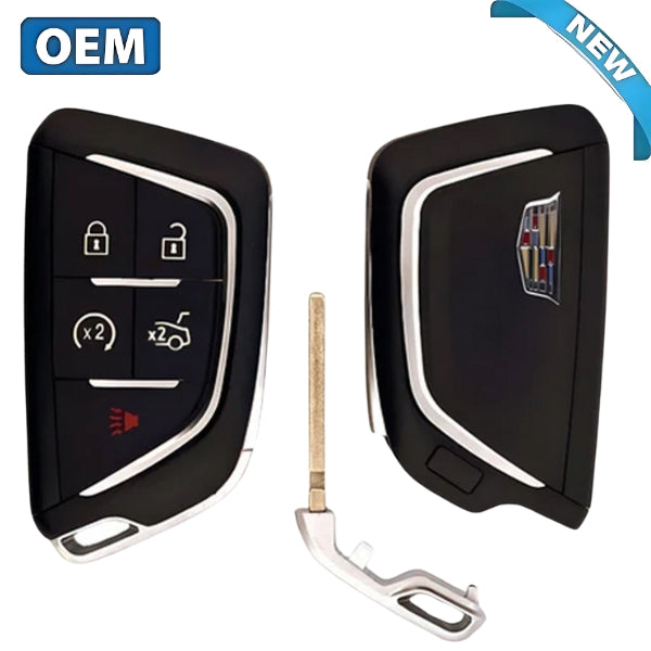 2022-2024 Cadillac CT5 / 5-Button Smart Key / PN: 13543964/ FCC: YGOG20TB1 (OEM)