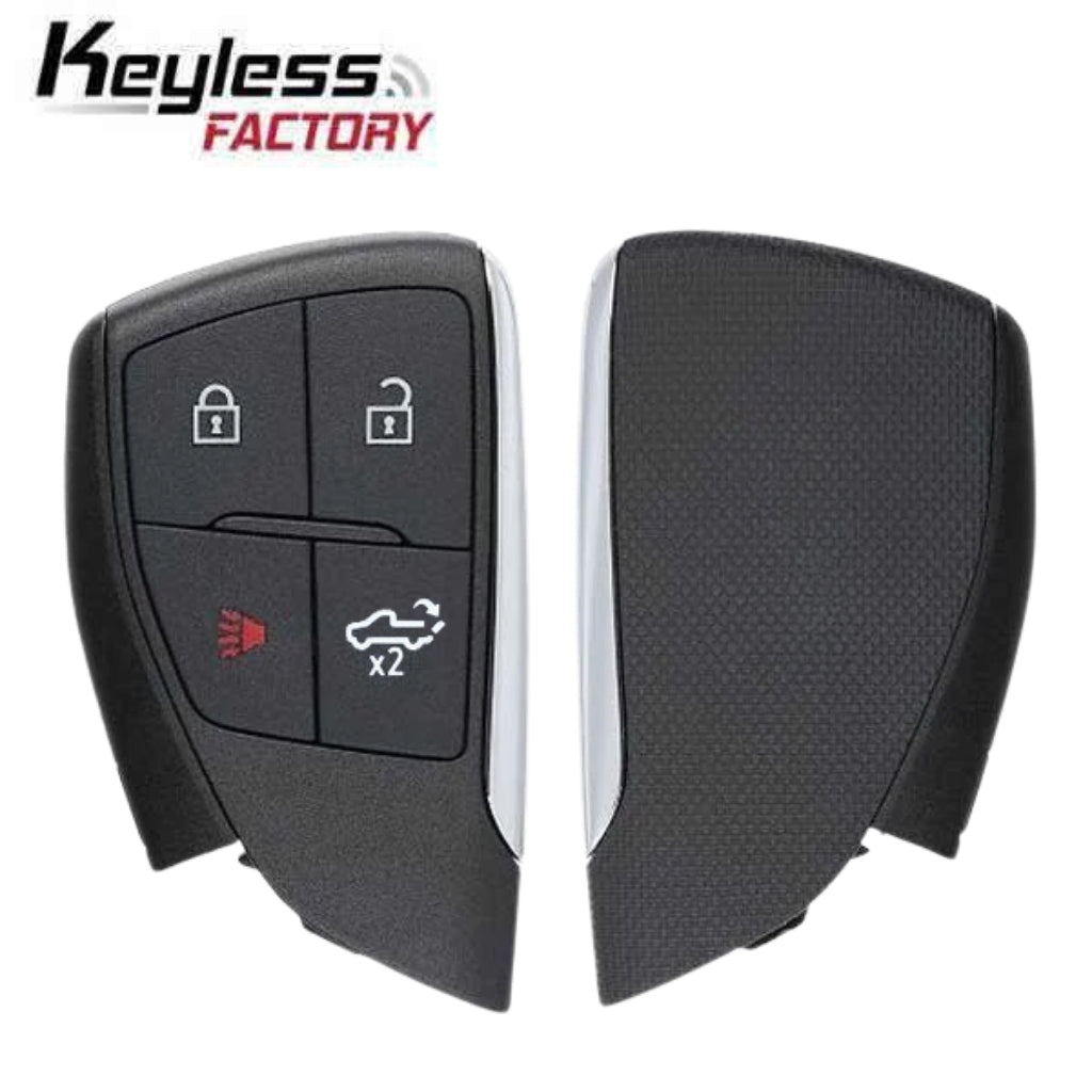 2022-2024 Chevrolet Silverado / 4-Button Smart Key / PN: 13548441 / YG0G21TB2 (AFTERMARKET)