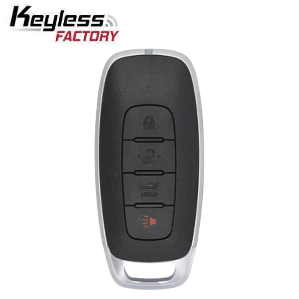 2022-2024 Nissan Versa / 4-Button Smart Key / PN: 285E3-6LY1E / KR5TXPZ3 (AFTERMARKET)