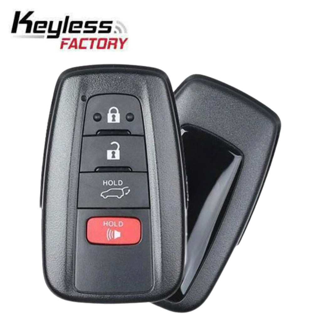 2022-2024 Toyota RAV4 / 4-Button Smart Key / PN: 8990H-42690 / HYQ14FLA (AFTERMARKET)