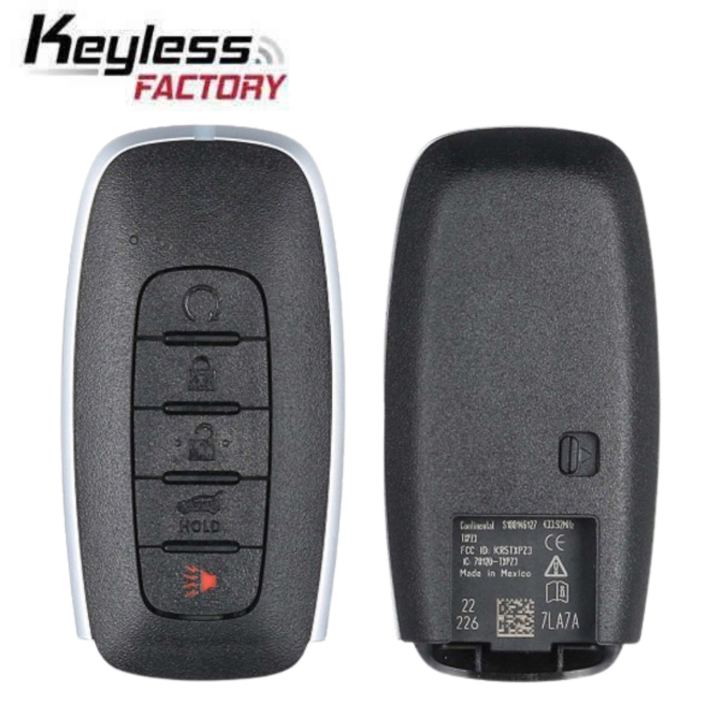 2022-2025 Nissan Pathfinder / 5-Button Smart Key / PN: 285E3-7LA7A / KR5TXPZ3 (AFTERMARKET)