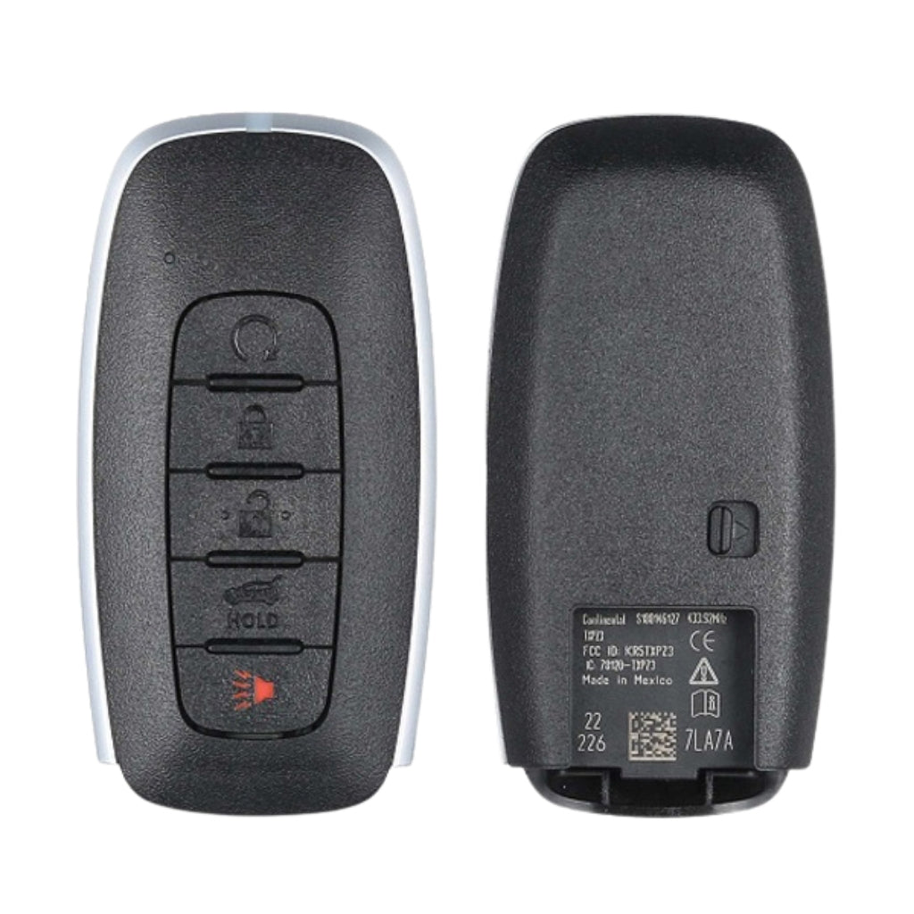 2022-2025 Nissan Pathfinder / 5-Button Smart Key / PN: 285E3-7LA7A / KR5TXPZ3 (AFTERMARKET)