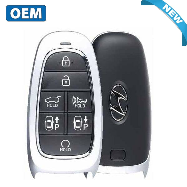 2021-2022 Hyundai Tucson / 7-Button Smart Key / PN: 95440-N9010 / TQ8-FOB-4F28 (OEM)