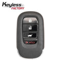 2022-2024 Honda Civic / 4-Button Smart Key / PN: 72147-T43-A01 / KR5TP-4 (AFTERMARKET)