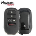 2023-2025 Honda CR-V Pilot / 5-Button Smart Key / PN: 72147-T90-A21 / KR5TP-4 (AFTERMARKET)