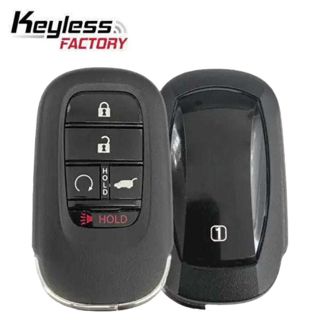 2023-2025 Honda CR-V Pilot / 5-Button Smart Key / PN: 72147-T90-A21 / KR5TP-4 (AFTERMARKET)