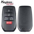 2023-2025 Toyota BZ4X / 5-Button Smart Key / PN: 8990H-42520 / HYQ14FBX (AFTERMARKET)