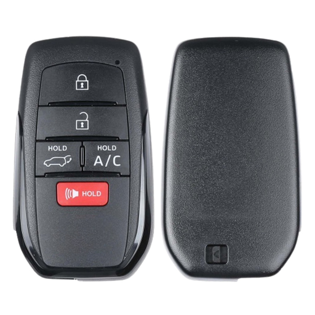 2023-2025 Toyota BZ4X / 5-Button Smart Key / PN: 8990H-42520 / HYQ14FBX (AFTERMARKET)