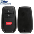 2023-2025 Toyota Sequoia / 3-Button Smart Key / PN: 8990H-0C031 / HYQ14FBX (AFTERMARKET)
