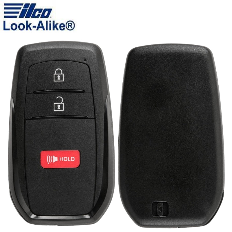 2023-2025 Toyota Sequoia / 3-Button Smart Key / PN: 8990H-0C031 / HYQ14FBX (AFTERMARKET)