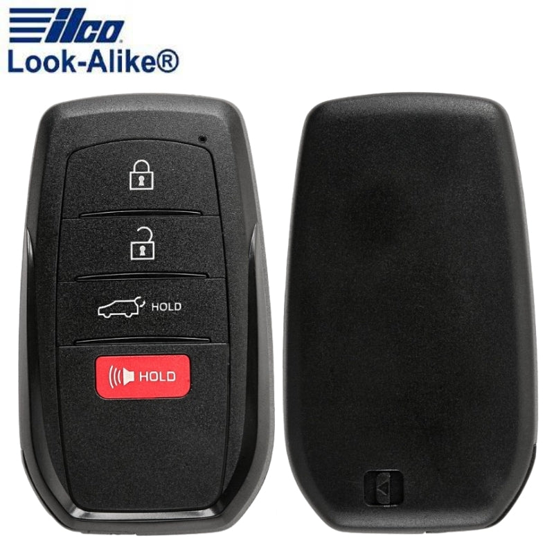 2023-2025 Toyota Sequoia / 4-Button Smart Key / PN: 8990H-0C020 / HYQ14FBX (AFTERMARKET)