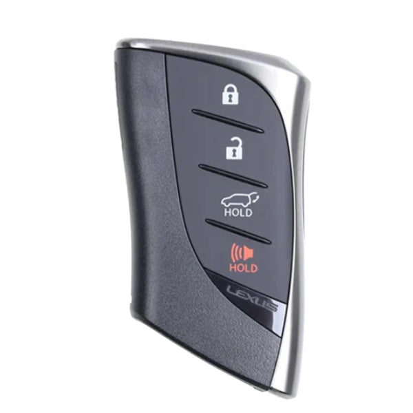 2024-2025 Lexus UX / 4-Button Smart Key / PN: 8990H-76F20/ HYQ14FLC (OEM)