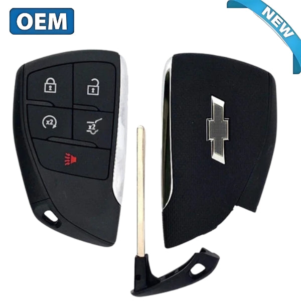 2024 Chevrolet / 5-Button Smart Key / PN: 13554096 / FCC: YG0G21TB2 (OEM)