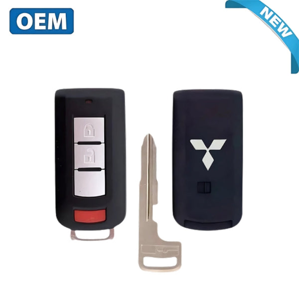 2024 Mitsubishi Eclipse Cross / 3-Button Smart Remote Key / PN: 285E3-W600P (OEM)