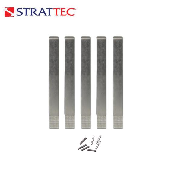 5 x 2008-2020 GM / HU100 / Flip Blade Key Replacements w / 7 Pins / 5915037 / (STR-5915037) (Bundle of 5)